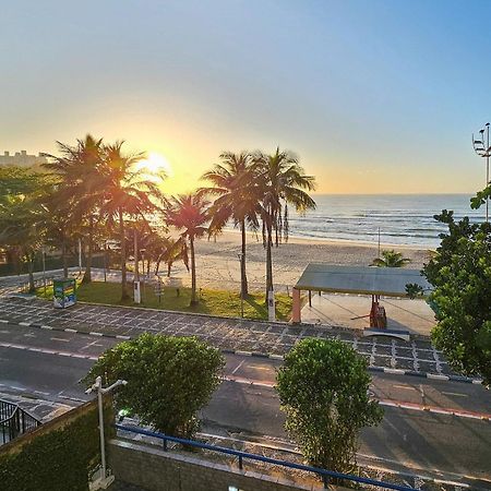 גוארויה 1E-Pe Na Areia Da Praia Do Tombo, 3 Quartos, Ar Cond, 2 Banheiros+Roupas De Cama מראה חיצוני תמונה