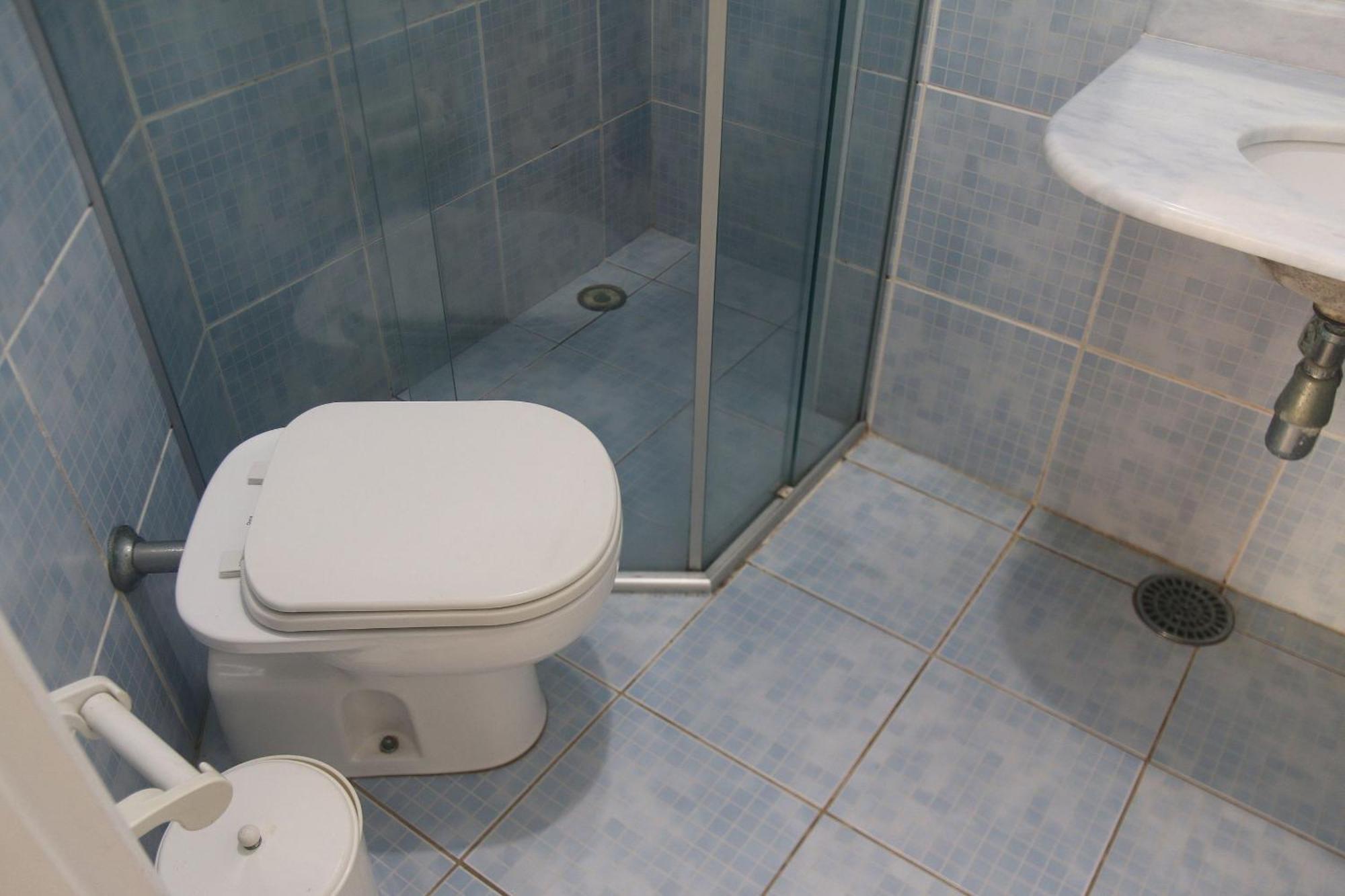 גוארויה 1E-Pe Na Areia Da Praia Do Tombo, 3 Quartos, Ar Cond, 2 Banheiros+Roupas De Cama מראה חיצוני תמונה