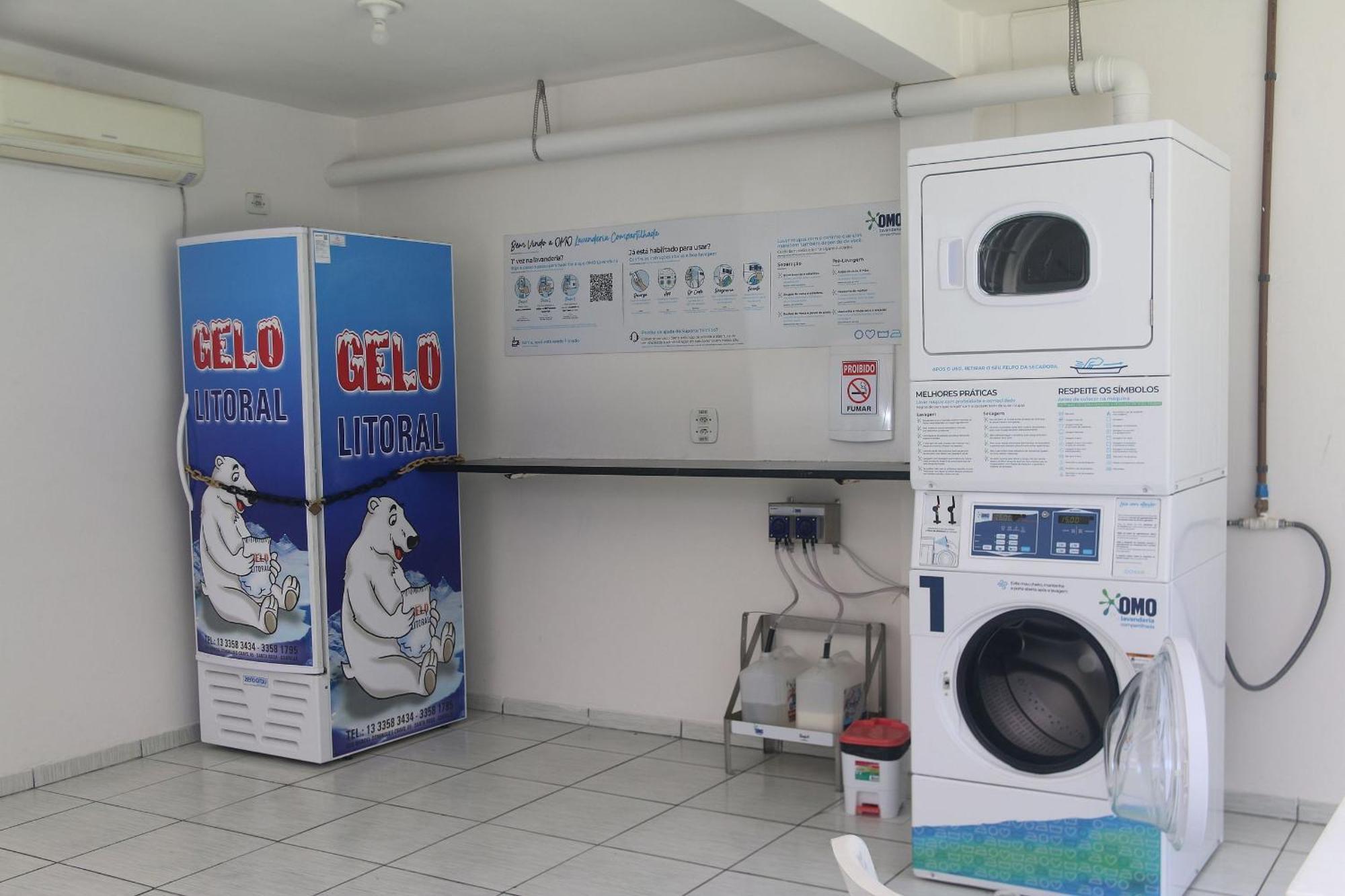 גוארויה 1E-Pe Na Areia Da Praia Do Tombo, 3 Quartos, Ar Cond, 2 Banheiros+Roupas De Cama מראה חיצוני תמונה