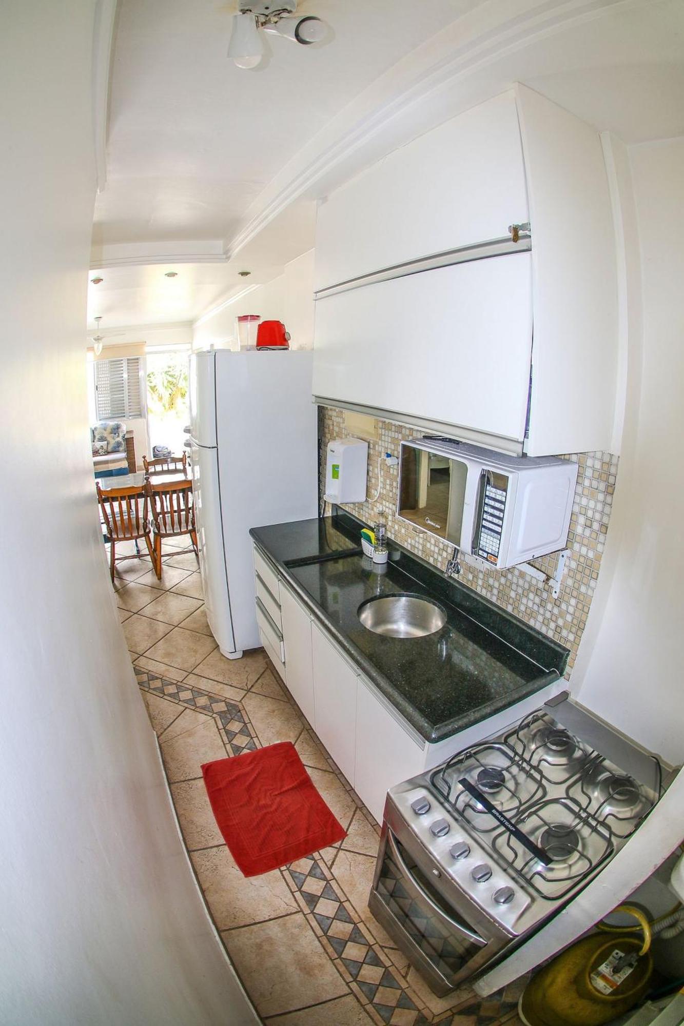 גוארויה 1E-Pe Na Areia Da Praia Do Tombo, 3 Quartos, Ar Cond, 2 Banheiros+Roupas De Cama מראה חיצוני תמונה
