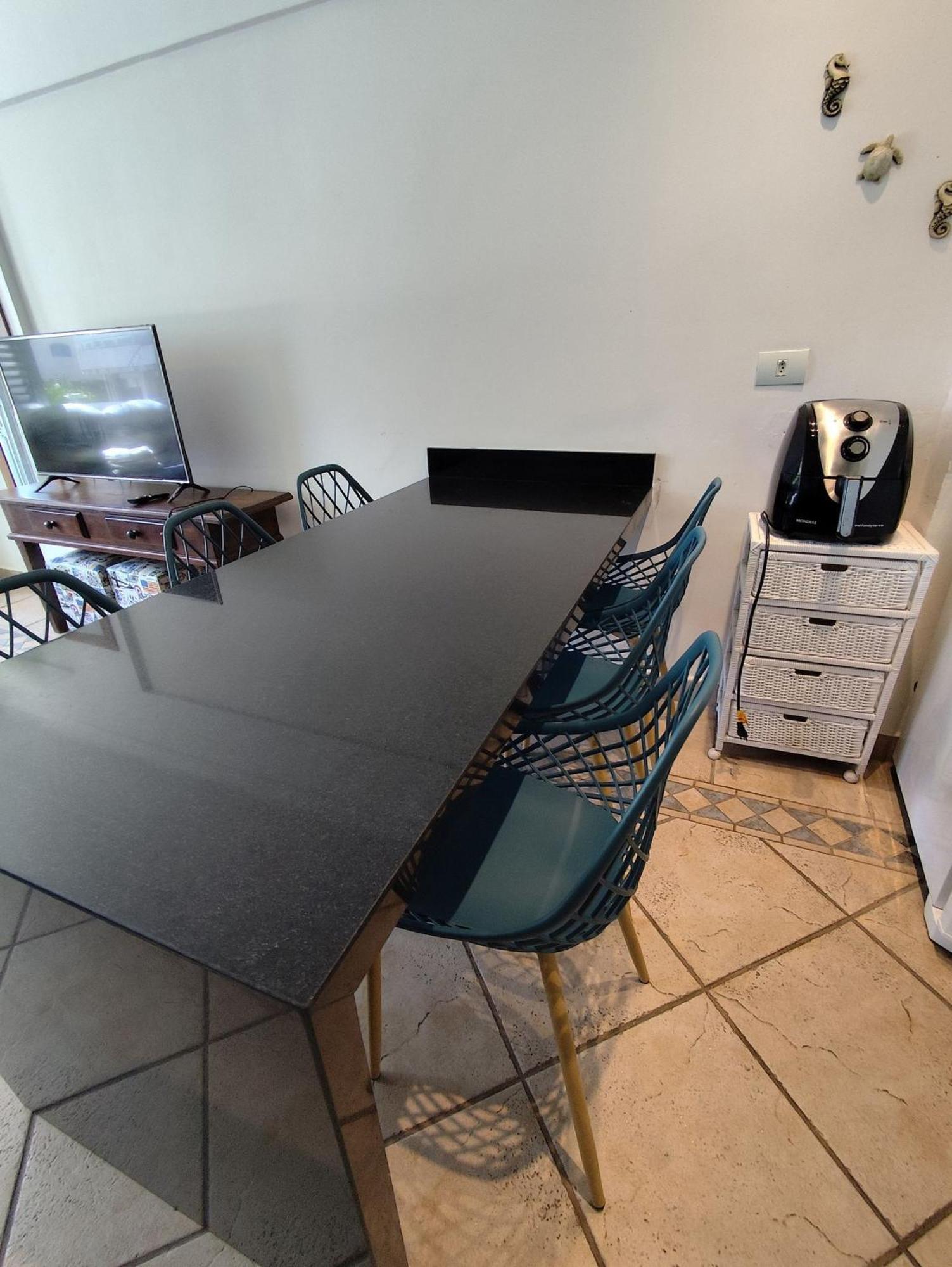 גוארויה 1E-Pe Na Areia Da Praia Do Tombo, 3 Quartos, Ar Cond, 2 Banheiros+Roupas De Cama מראה חיצוני תמונה
