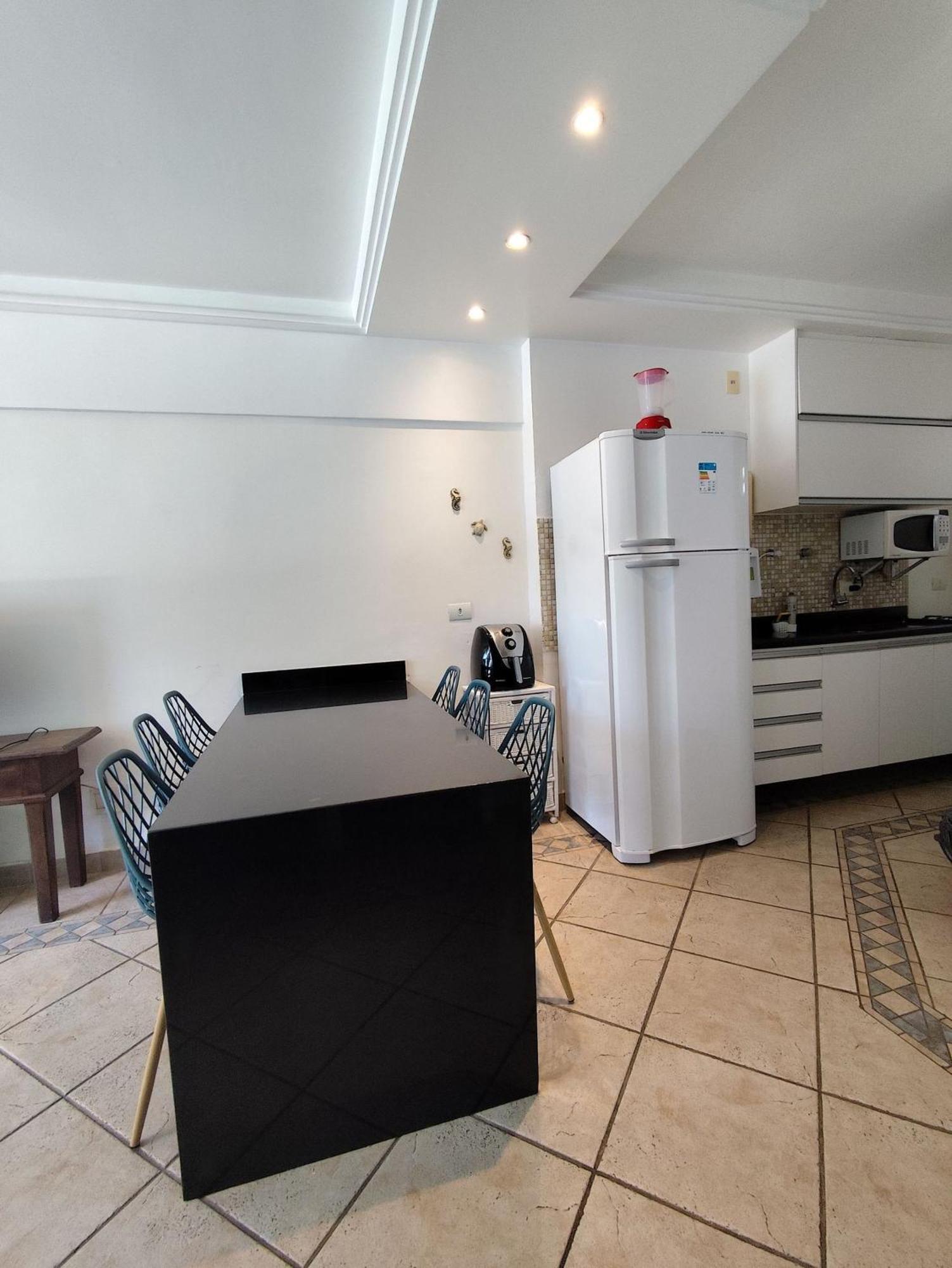 גוארויה 1E-Pe Na Areia Da Praia Do Tombo, 3 Quartos, Ar Cond, 2 Banheiros+Roupas De Cama מראה חיצוני תמונה